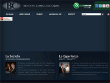 Tablet Screenshot of bendoni.com